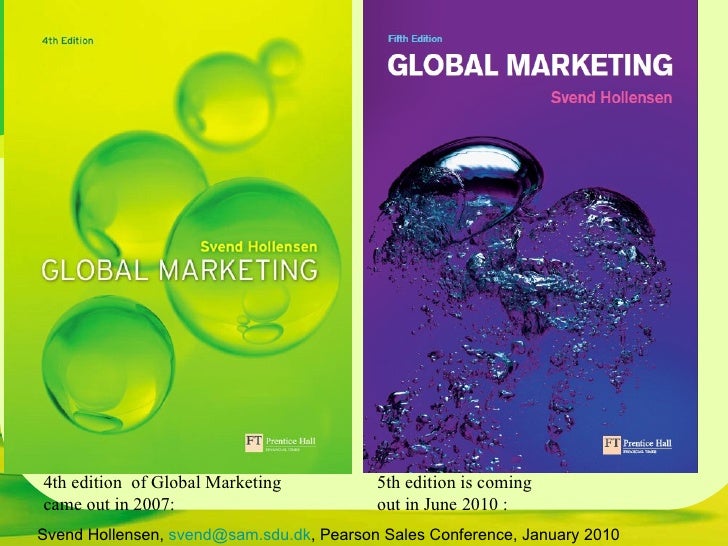 global marketing svend hollensen